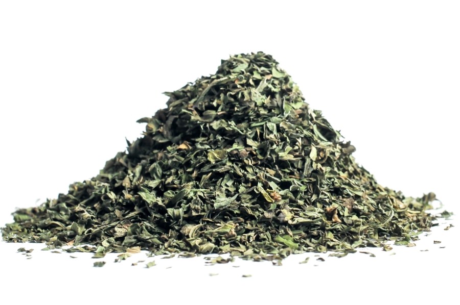 Crushed Peppermint and Spearmint